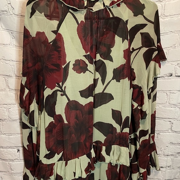 Free People Hearts Run Wild Floral Maxi Dress - Picture 10 of 12